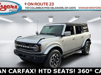 Used 2023 Ford Bronco Outer Banks video 1