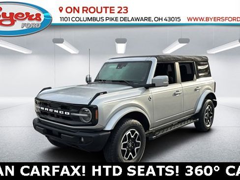 Used 2023 Ford Bronco Outer Banks image 1