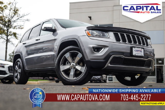 Used 2015 Jeep Grand Cherokee Limited AWD/4WD image 1