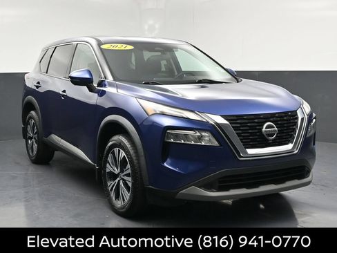 Used 2021 Nissan Rogue SV AWD/4WD image 1