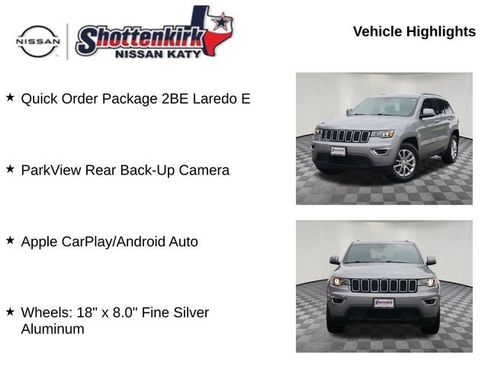 Used 2021 Jeep Grand Cherokee Laredo RWD image 6