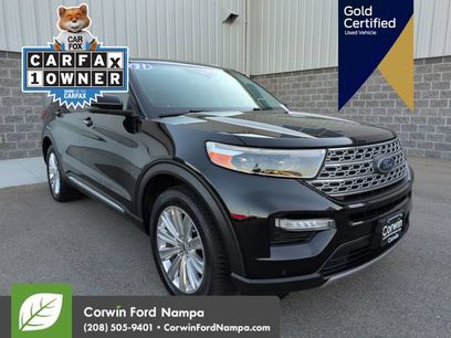 Used 2021 Ford Explorer Limited w/ Hybrid Equipment Group 310A