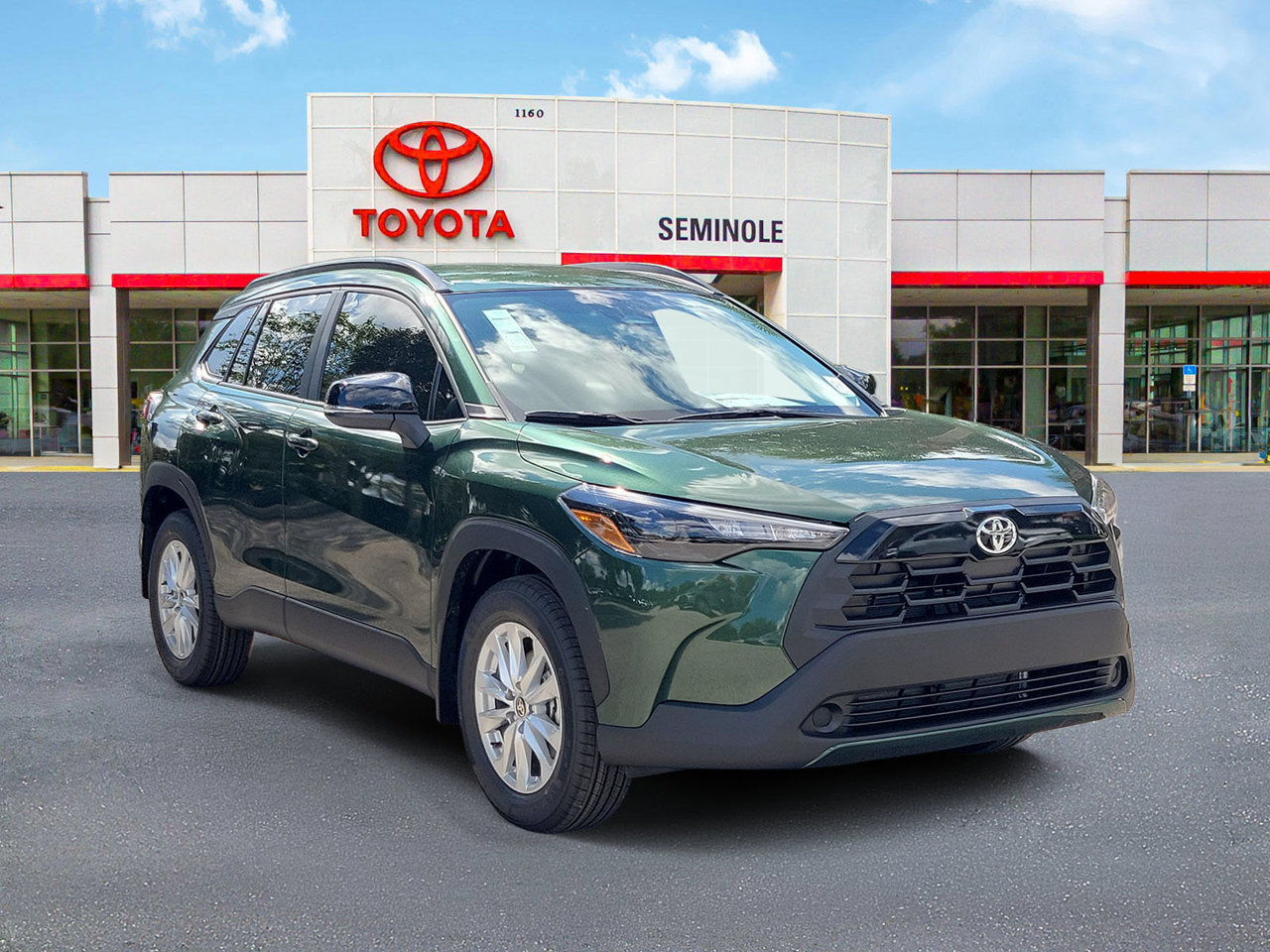 New 2026 Toyota Corolla Cross LE FWD image 2