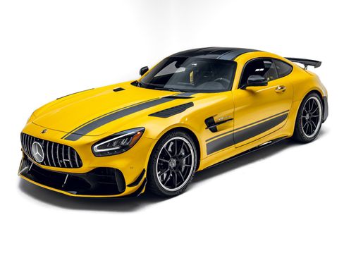 Used 2020 Mercedes-Benz AMG GT R image 2