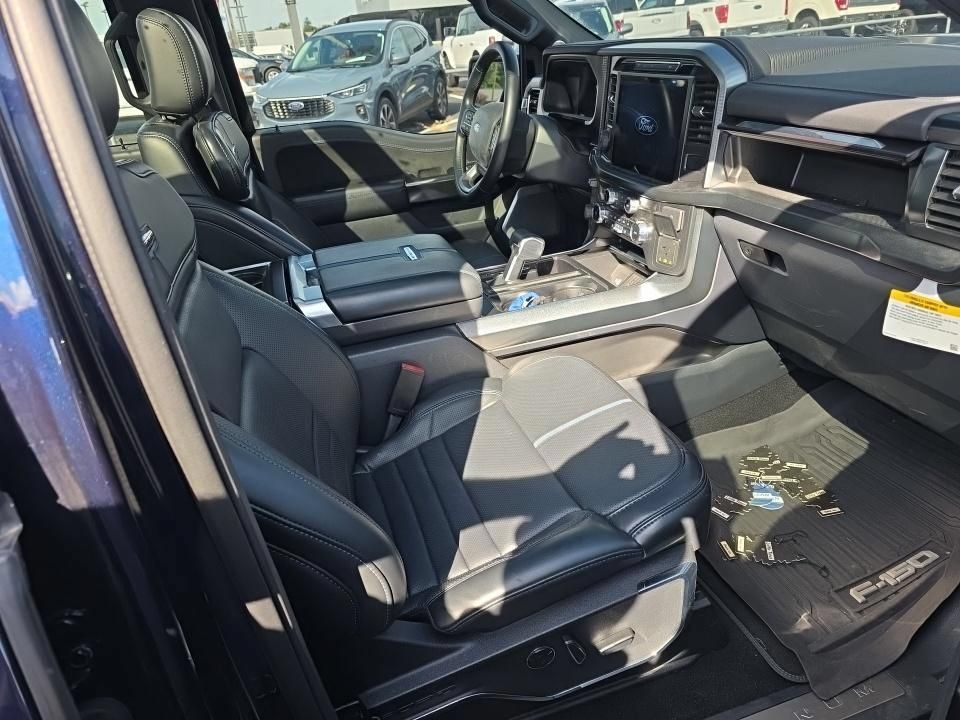 Used 2024 Ford F150 Platinum w/ Equipment Group 702A High AWD/4WD image 10