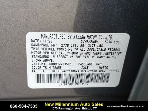 Used 2024 Nissan Ariya AWD image 33