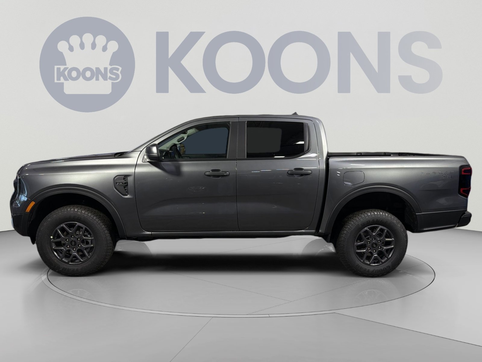 New 2026 Ford Ranger XLT w/ Trailer Tow Package AWD/4WD image 2