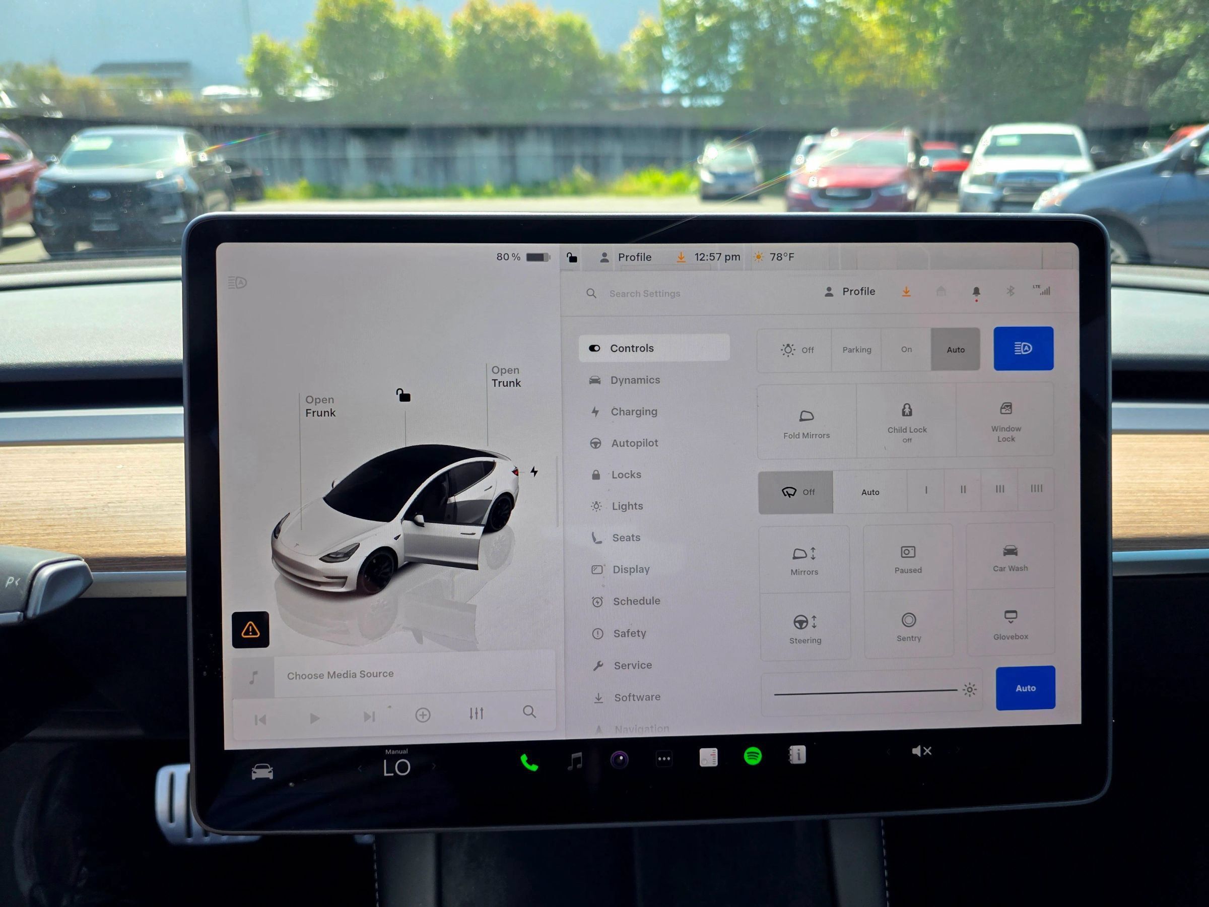 Used 2023 Tesla Model 3 Performance AWD/4WD image 46