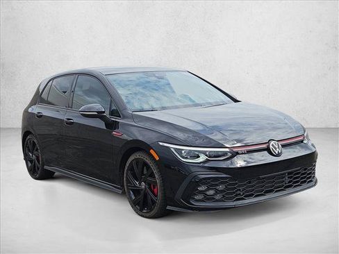 Used 2023 Volkswagen GTI SE FWD image 3