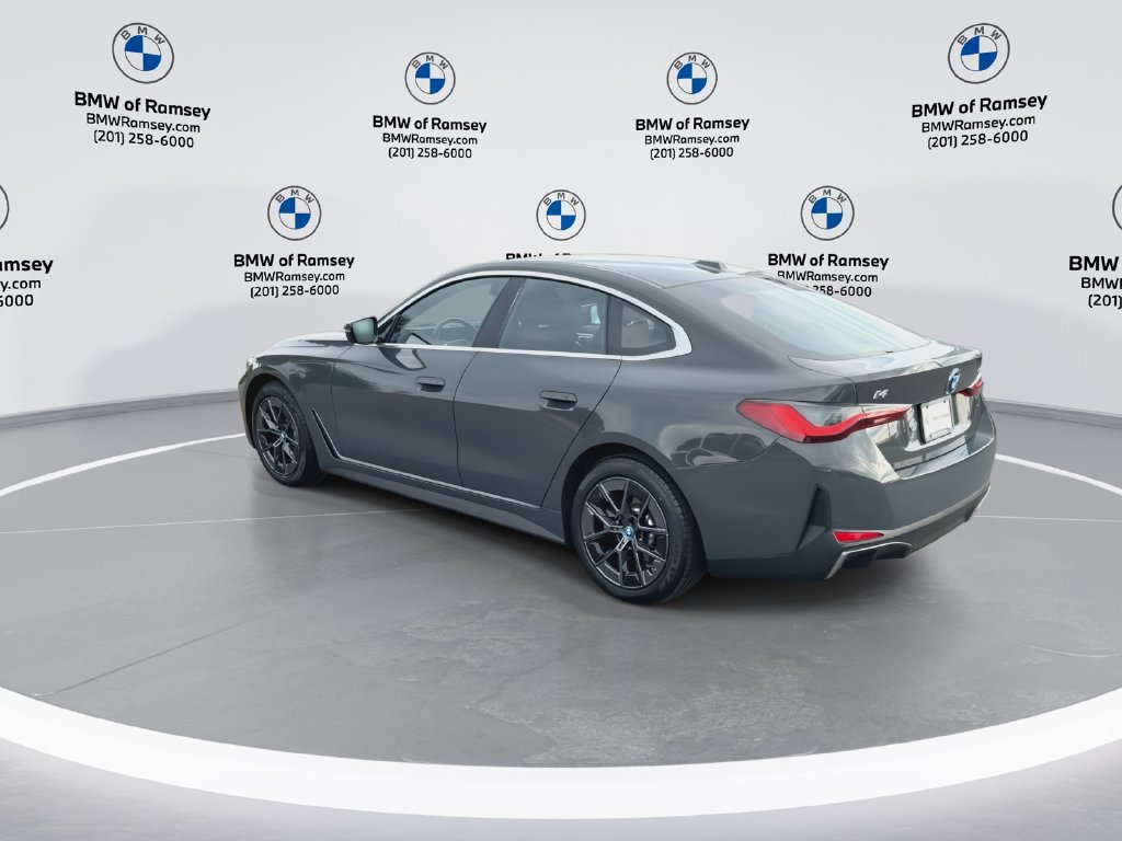 Used 2024 BMW i4 eDrive35 w/ Premium Package RWD image 6