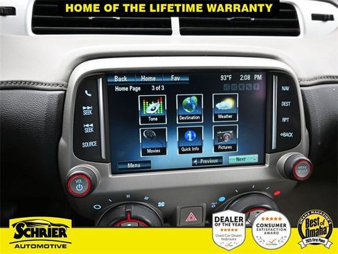 Used 2015 Chevrolet Camaro LT w/ RS Package image 25