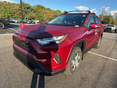 New 2025 Toyota RAV4 XLE