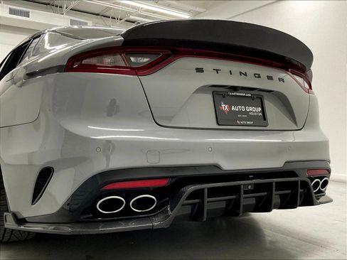 Used 2021 Kia Stinger GT-Line w/ Sun & Sound Package AWD/4WD image 26