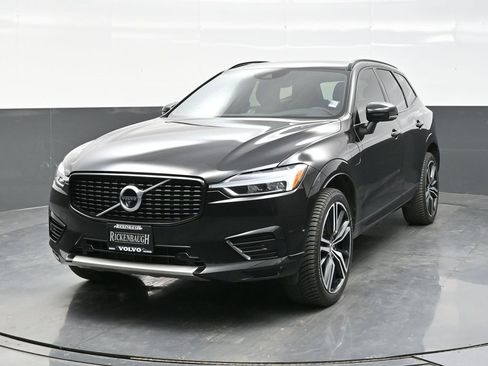 Used 2021 Volvo XC60 T8 R-Design w/ Advanced Package image 2