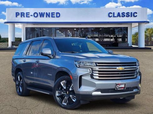 Used 2022 Chevrolet Tahoe High Country AWD/4WD image 1
