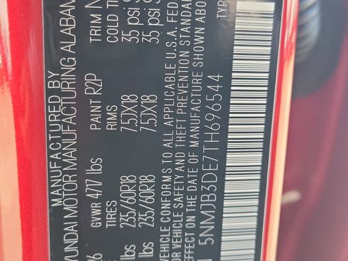 New 2026 Hyundai Tucson SEL image 35