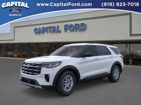 New 2026 Ford Explorer Active w/ Active Comfort Package RWD image 1