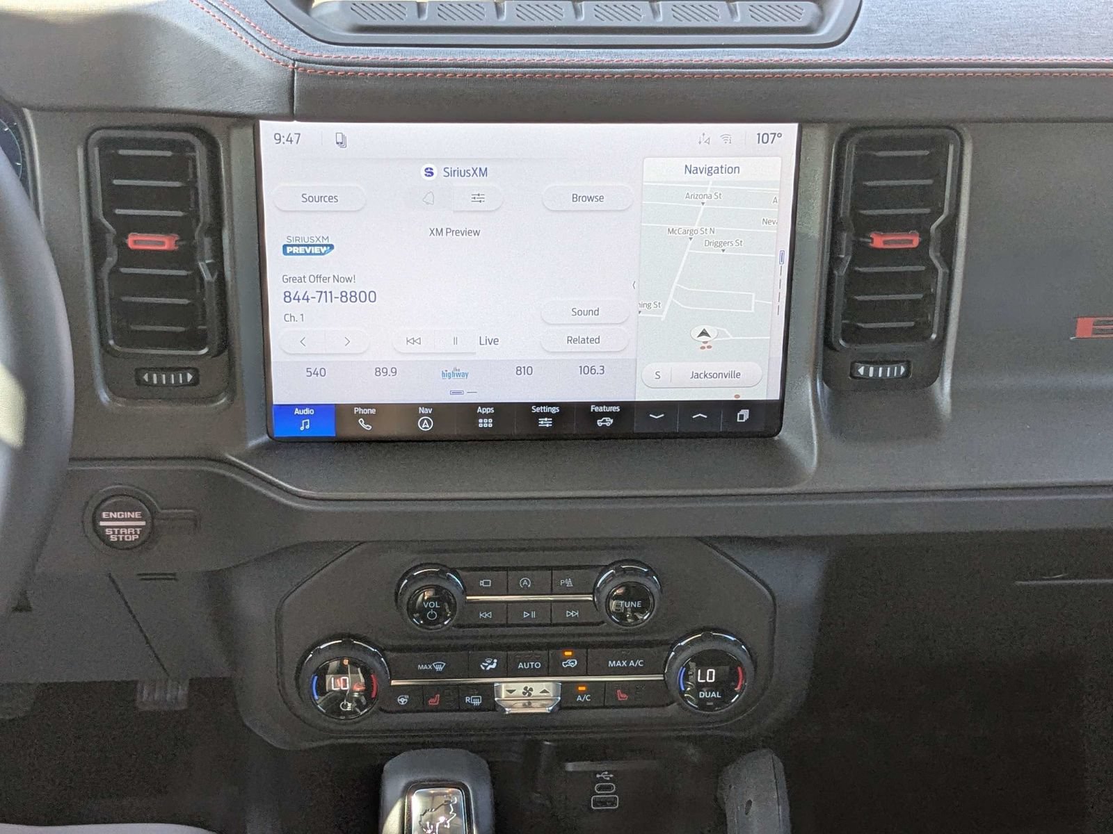 New 2026 Ford Bronco Raptor AWD/4WD image 18