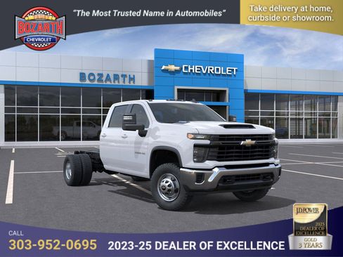 New 2025 Chevrolet Silverado 3500 W/T w/ WT Convenience Package image 1