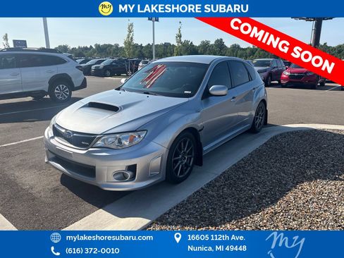 Used 2013 Subaru Impreza WRX Hatchback AWD/4WD image 3