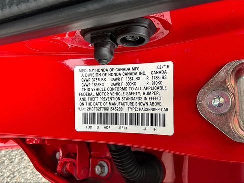 Used 2016 Honda Civic EX image 34