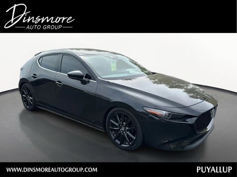 Used 2024 MAZDA MAZDA3 Hatchback w/Premium Plus Pkg AWD/4WD image 1