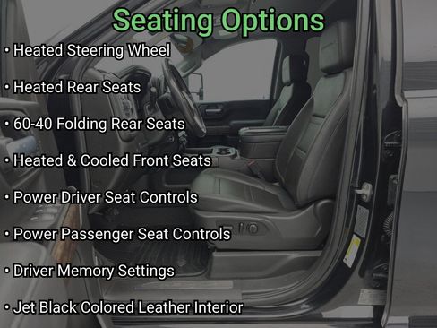 Used 2021 GMC Sierra 2500 Denali w/ Denali Ultimate Package image 24