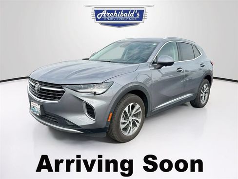 Used 2022 Buick Envision Essence w/ Technology Package I AWD/4WD image 1