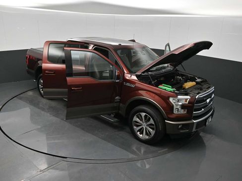 Used 2015 Ford F150 King Ranch w/ Equipment Group 601A Luxury image 26