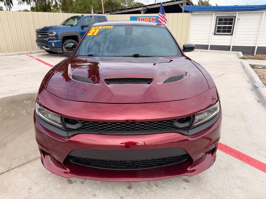 Used 2021 Dodge Charger SXT w/ Blacktop Package RWD image 8