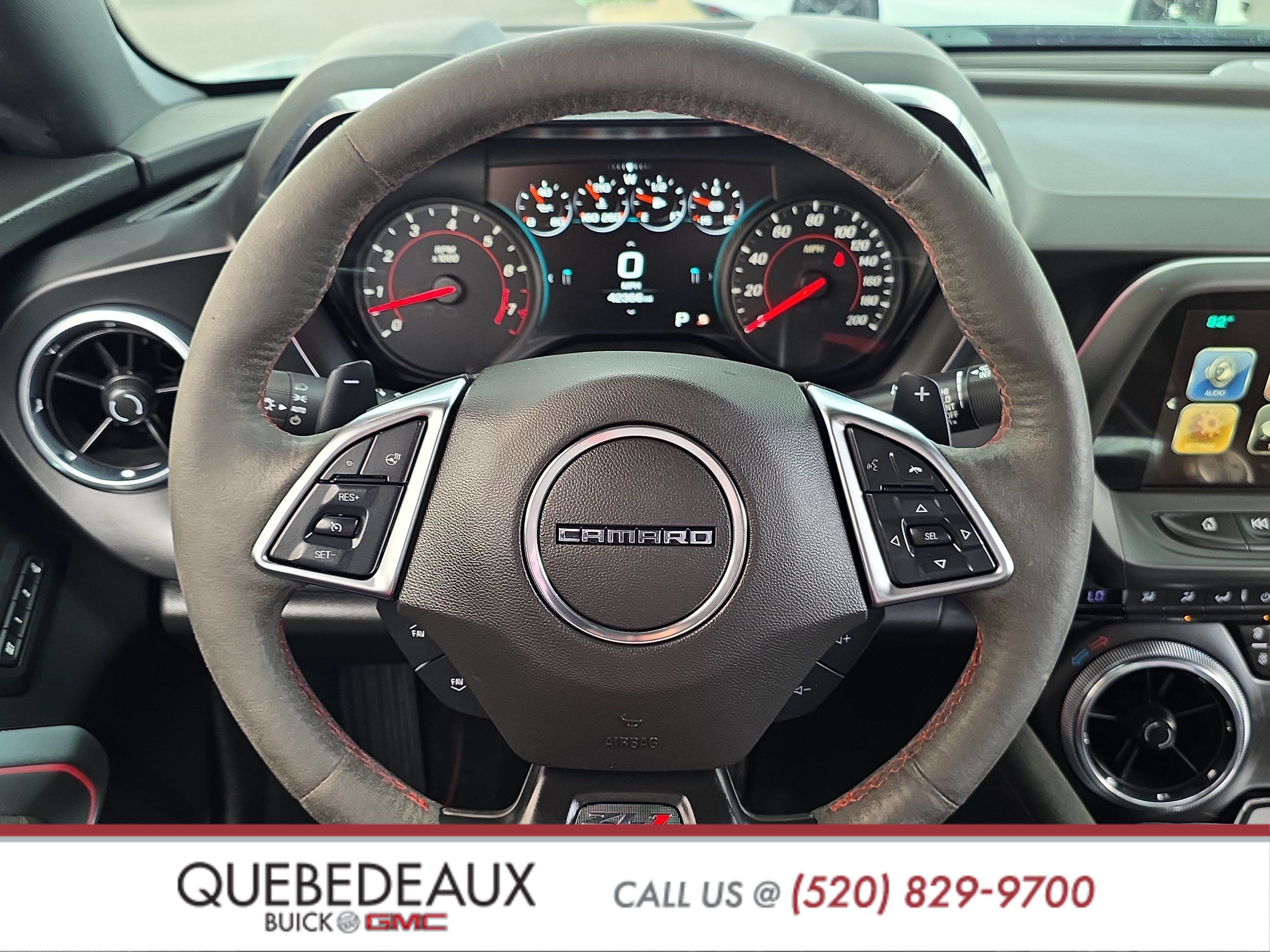 Used 2018 Chevrolet Camaro ZL1 RWD image 15