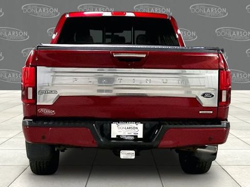 Used 2018 Ford F150 Platinum w/ Equipment Group 701A Luxury AWD/4WD image 6