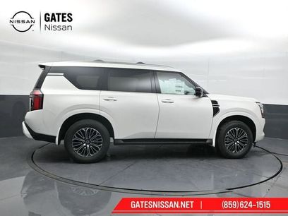 New 2026 Nissan Armada Platinum