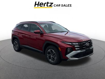 Used 2025 Hyundai Tucson Blue