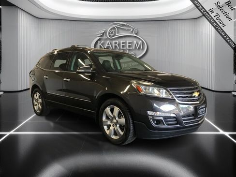Used 2017 Chevrolet Traverse Premier AWD/4WD image 3