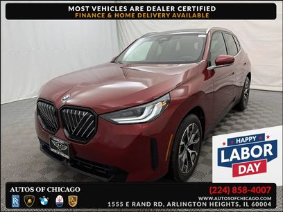 Used 2025 BMW X3 xDrive30i w/ Premium Package