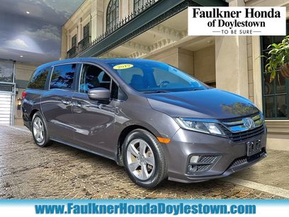Used 2019 Honda Odyssey EX