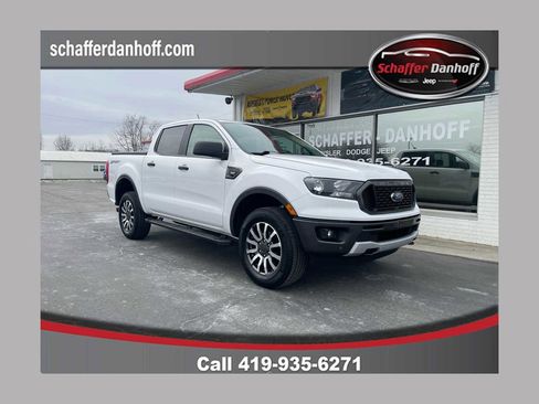 Used 2019 Ford Ranger XLT w/ Equipment Group 302A Luxury image 1