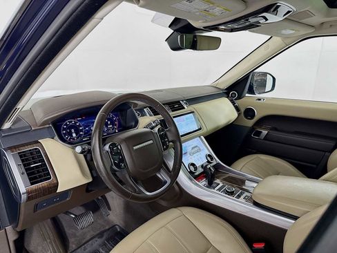 Used 2020 Land Rover Range Rover Sport HSE AWD/4WD image 9