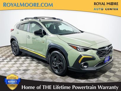 Certified 2024 Subaru Crosstrek 2.5i Sport w/ Popular Package #4A