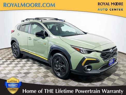 Certified 2024 Subaru Crosstrek 2.5i Sport w/ Popular Package #4A AWD/4WD image 1