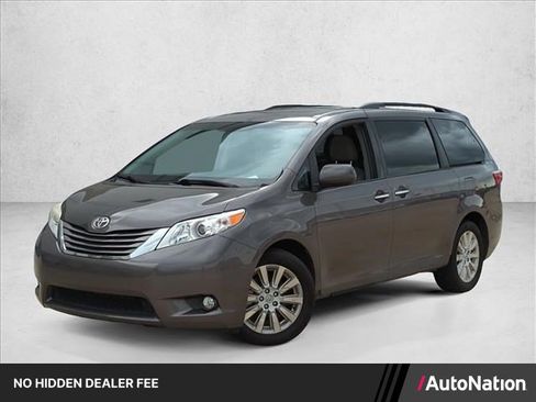 Used 2015 Toyota Sienna XLE w/ XLE Navigation Package AWD/4WD image 1