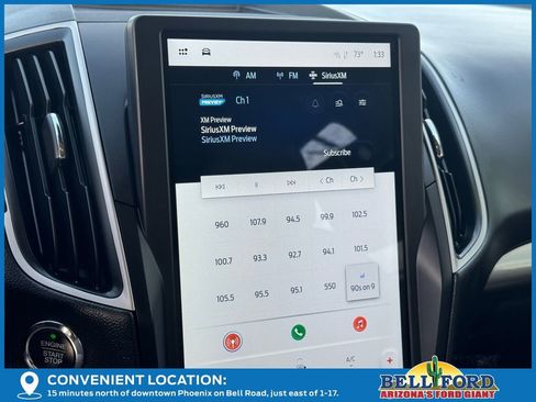 Used 2024 Ford Edge SEL w/ Convenience Package image 29