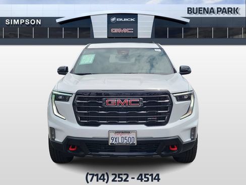 Used 2026 GMC Acadia AT4 w/ Luxury Package AWD/4WD image 3
