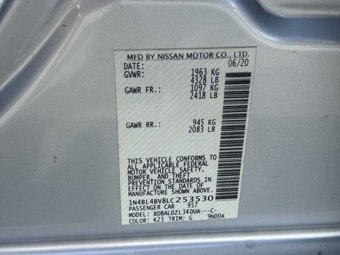 Used 2020 Nissan Altima 2.5 S FWD image 32