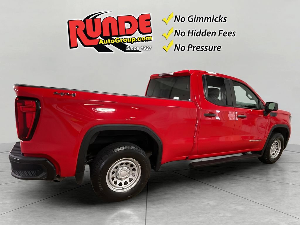 Used 2023 GMC Sierra 1500 Pro w/ Pro Value Package AWD/4WD image 6