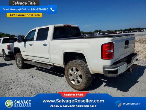 Used 2016 GMC Sierra 2500 Denali w/ Duramax Plus Package image 3