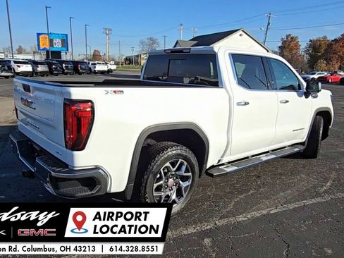 New 2025 GMC Sierra 1500 SLT w/ SLT Premium Plus Package image 9