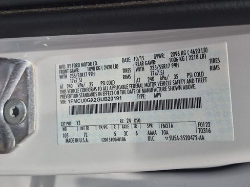 Used 2016 Ford Escape SE w/ Equipment Group 201A FWD image 28