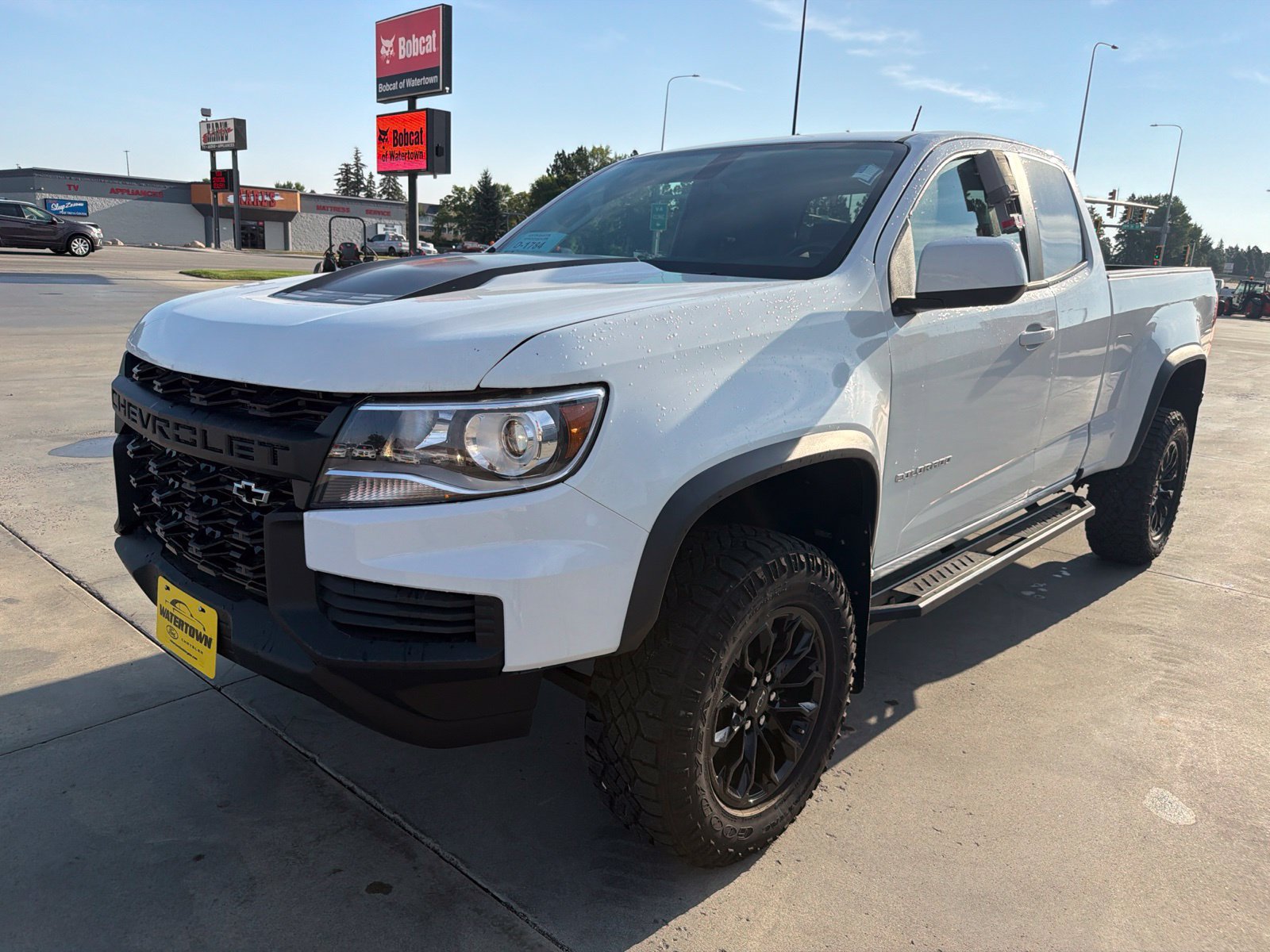 Used 2021 Chevrolet Colorado ZR2 AWD/4WD image 4